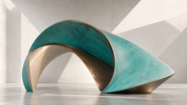 Abstract sculptural artwork for the JRW Finance Market Cycles report on Australia's property market, July 2026