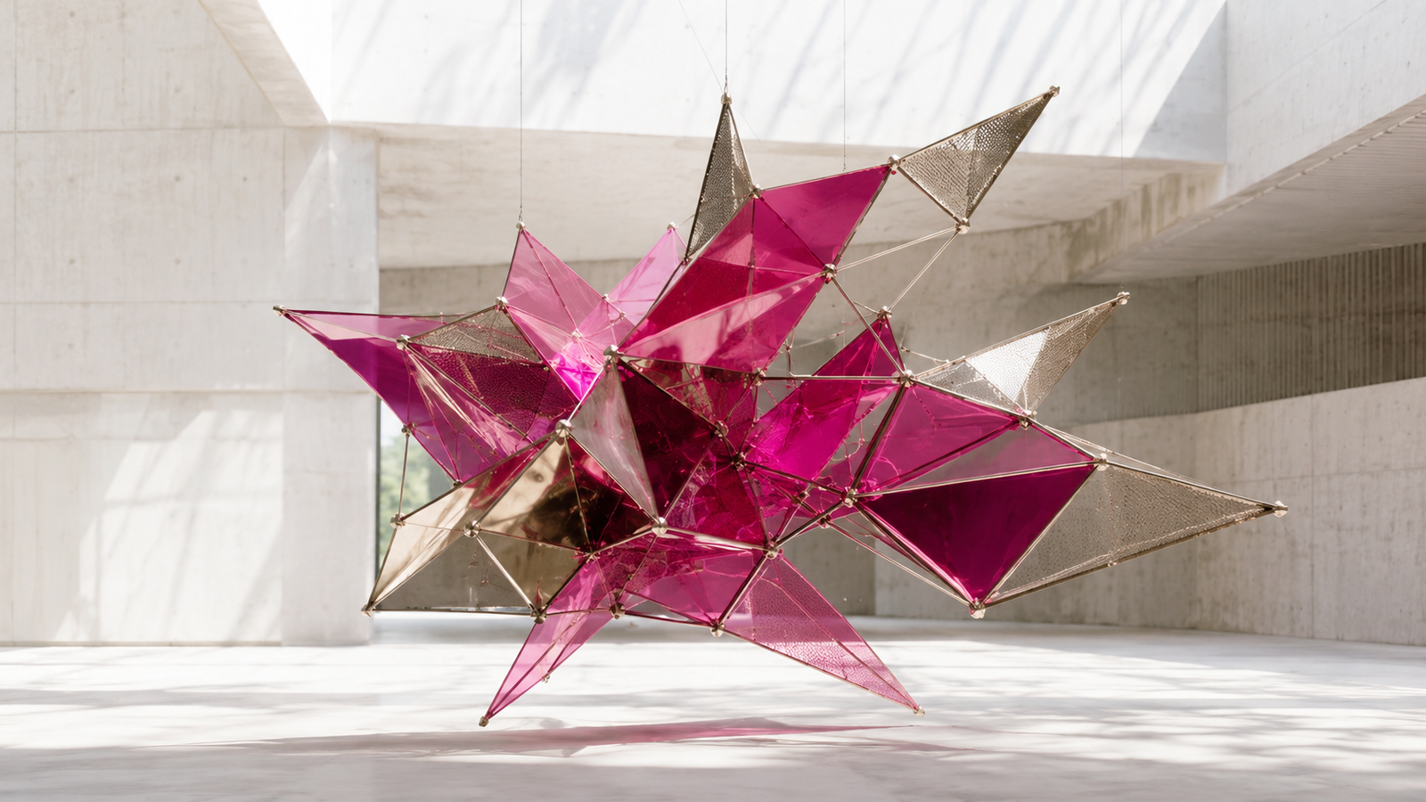 Abstract sculptural artwork for JRW Finance Broker Notes, 18 July 2026