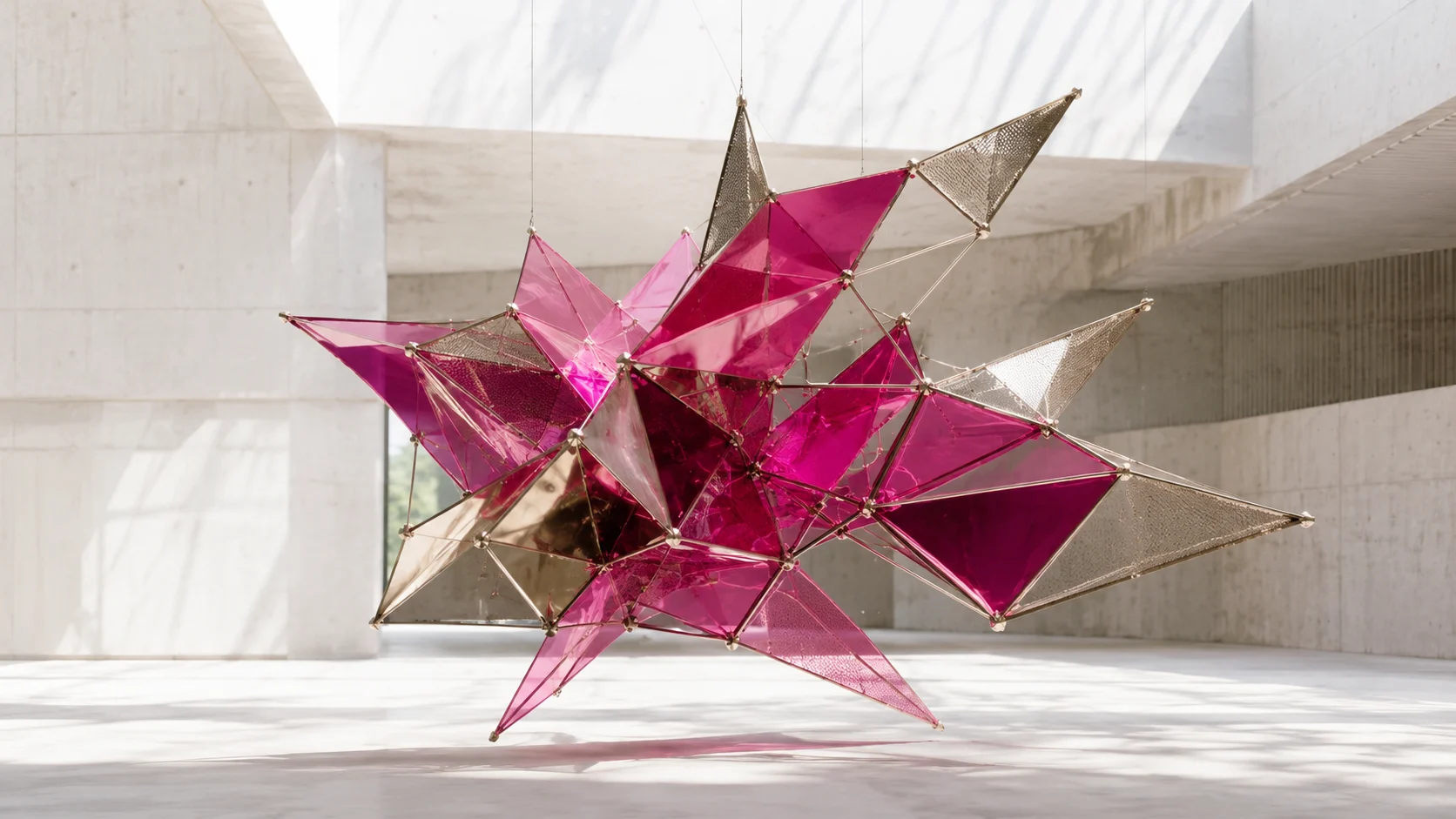 Abstract sculptural artwork for JRW Finance Broker Notes, 18 July 2026