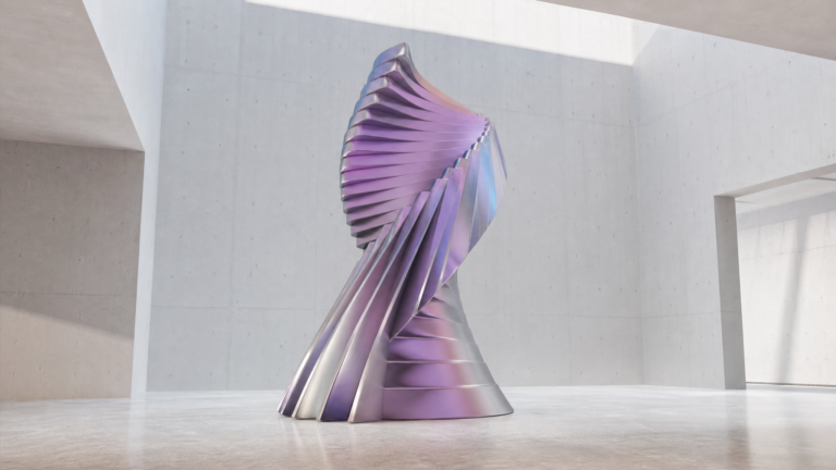 Abstract sculptural artwork for JRW Finance Broker Notes, 25 July 2026