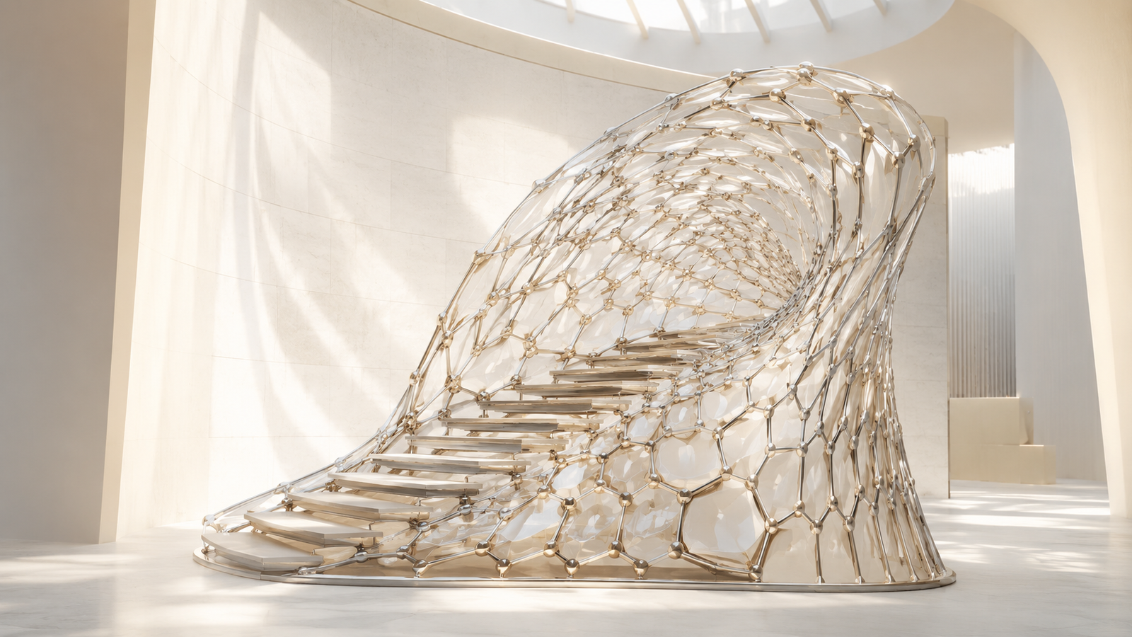 Abstract sculptural artwork for the JRW Finance article on how a gifted deposit works when a parent helps you buy a home