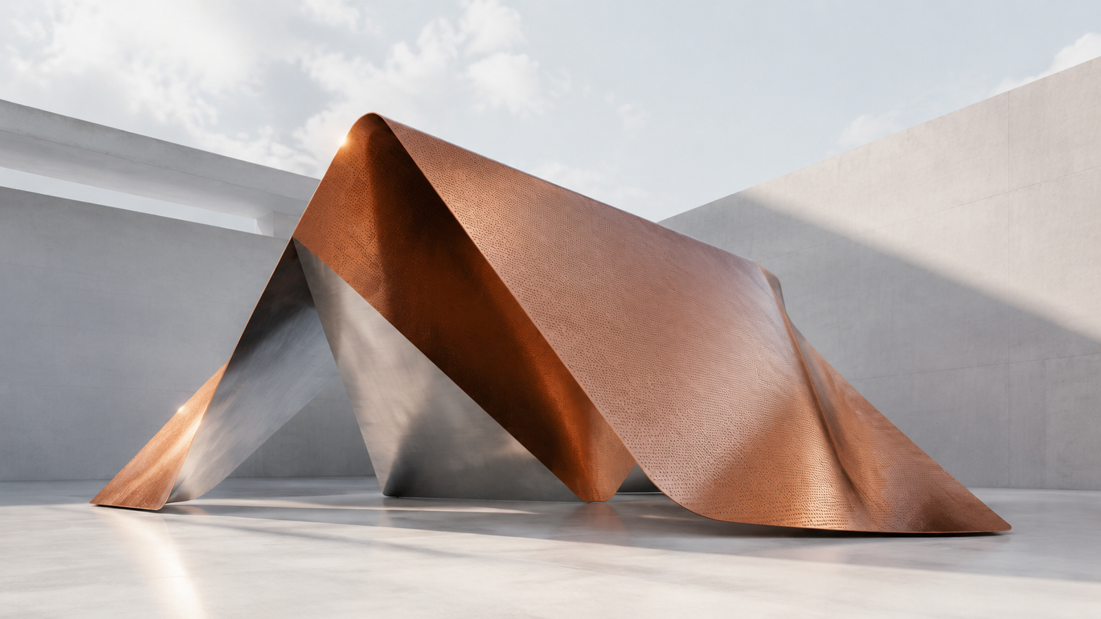 Abstract sculptural artwork for the JRW Finance article on how lenders assess living expenses for a home loan