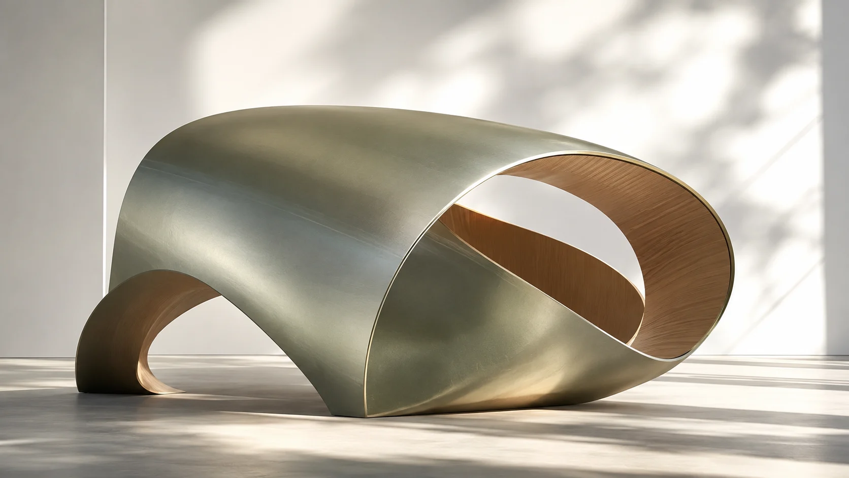 Abstract sculptural artwork for the JRW Finance article on low-doc home loans for self-employed borrowers