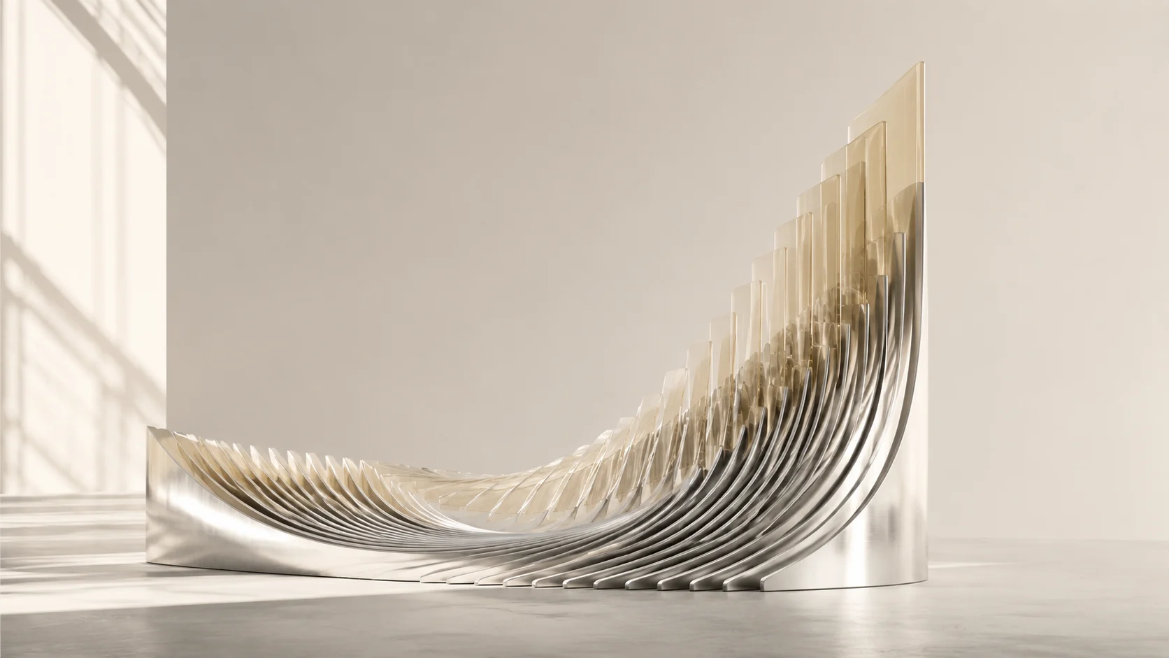 Abstract sculptural artwork for the JRW Finance article on rentvesting and buying an investment property in a different suburb to where you live
