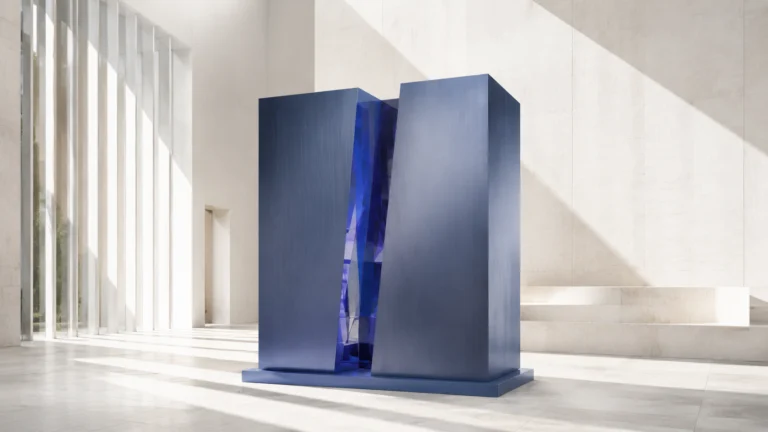 Abstract sculptural artwork for the JRW Finance article on split home loans