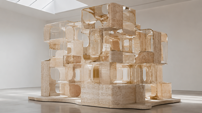 Abstract sculptural artwork for the JRW Finance article on why SMSF property loans have lower LVRs than personal loans