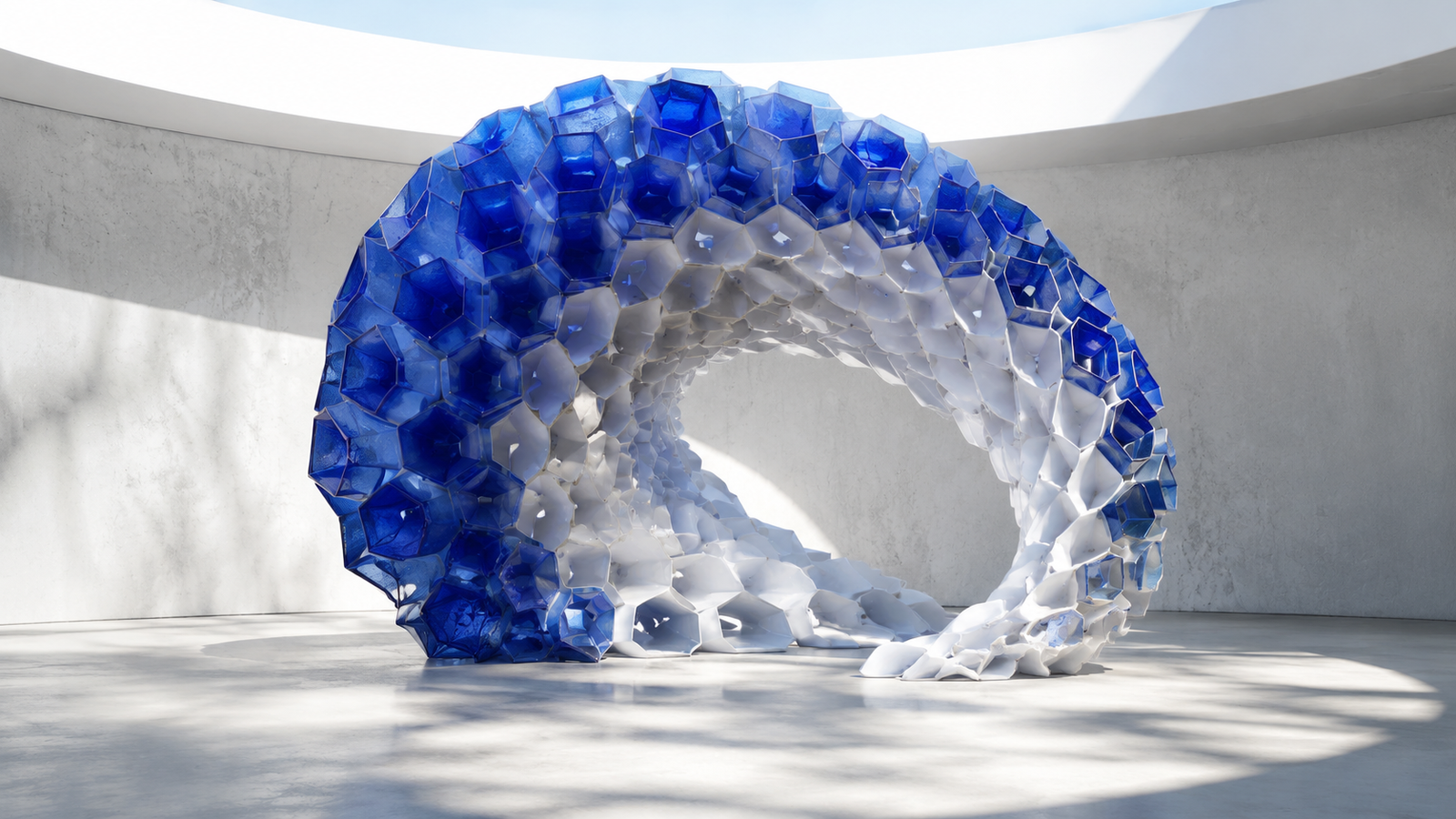 Abstract sculptural artwork for the JRW Finance Market Cycles report, August 2026