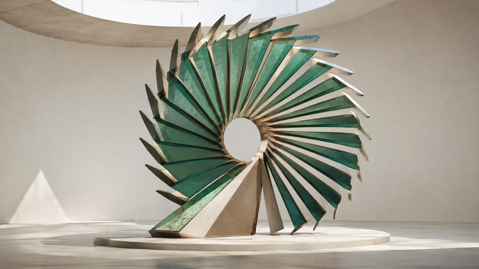 Abstract sculptural artwork for JRW Finance Broker Notes, 1 August 2026