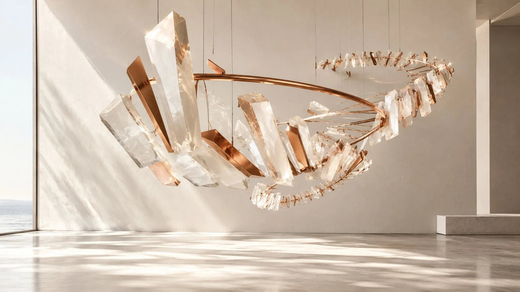 Abstract sculptural artwork for the JRW Finance Market Cycles report, October 2026