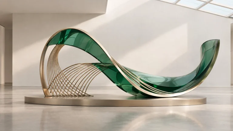 Abstract sculptural artwork for JRW Finance Broker Notes, 10 October 2026