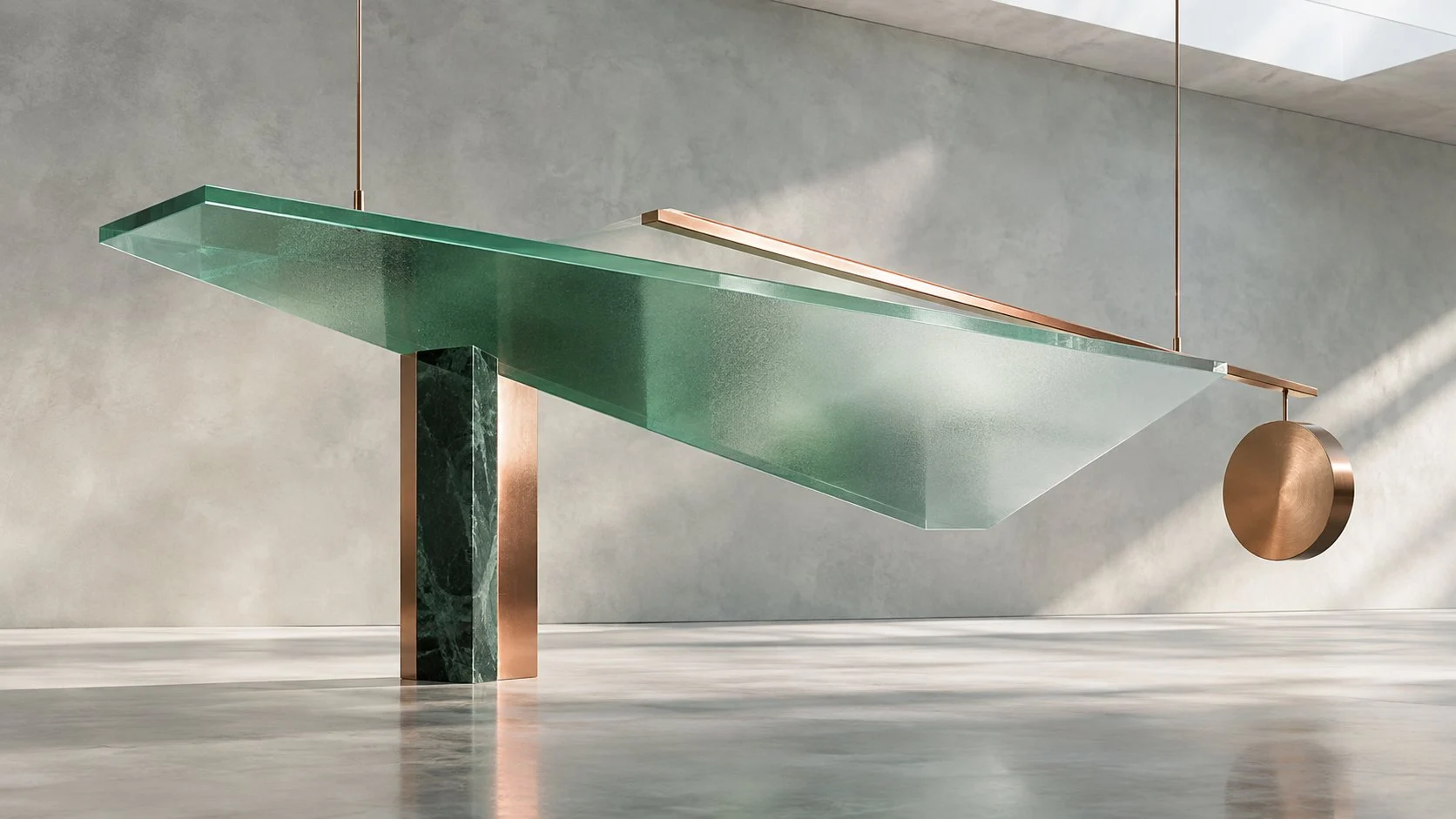 Abstract sculptural artwork for JRW Finance Broker Notes, 12 September 2026