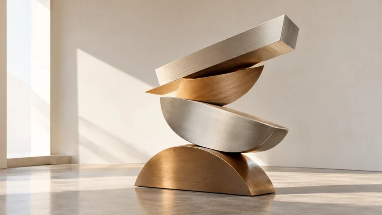 Abstract sculptural artwork for JRW Finance Broker Notes, 17 October 2026