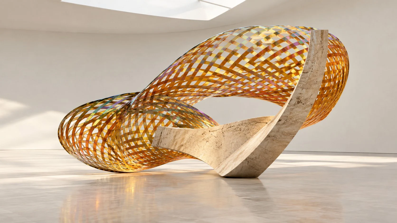 Abstract sculptural artwork for JRW Finance Broker Notes, 19 September 2026