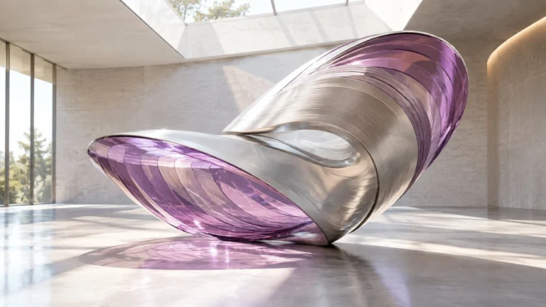Abstract sculptural artwork for JRW Finance Broker Notes, 22 August 2026