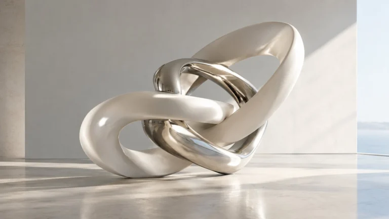 Abstract sculptural artwork for JRW Finance Broker Notes, 26 September 2026