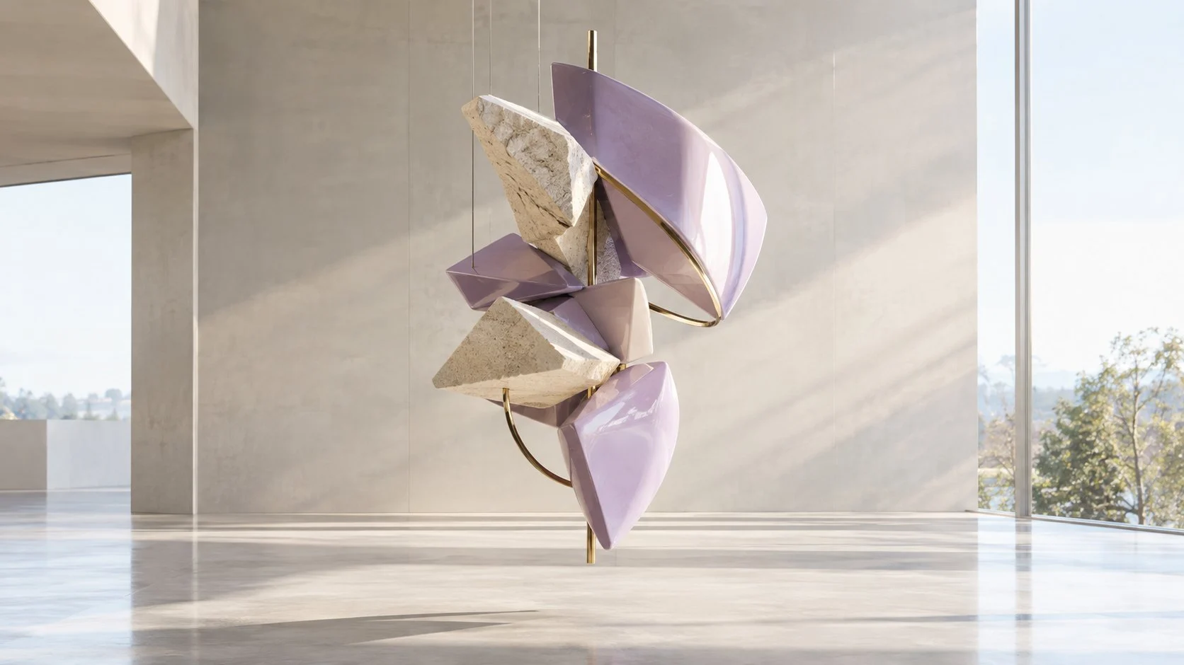 Abstract sculptural artwork for JRW Finance Broker Notes, 29 August 2026