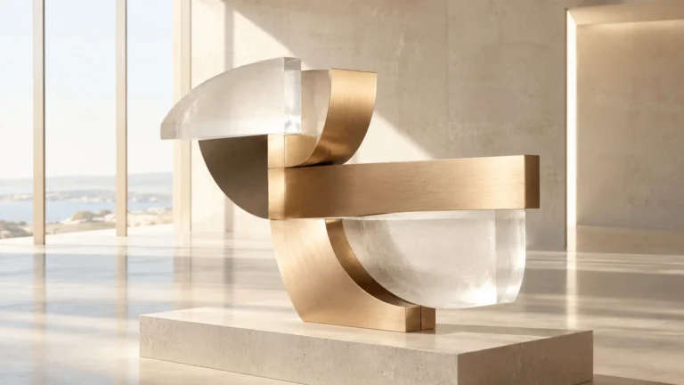 Abstract sculptural artwork for JRW Finance Broker Notes, 3 October 2026
