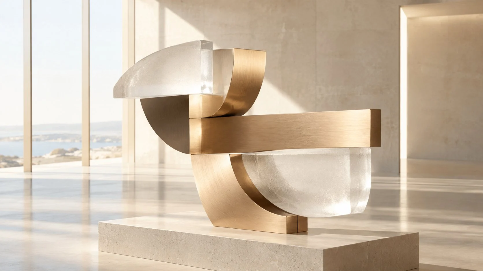 Abstract sculptural artwork for JRW Finance Broker Notes, 3 October 2026