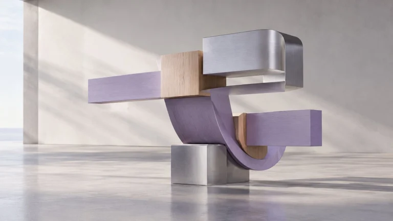 Abstract sculptural artwork for JRW Finance Broker Notes, 5 September 2026