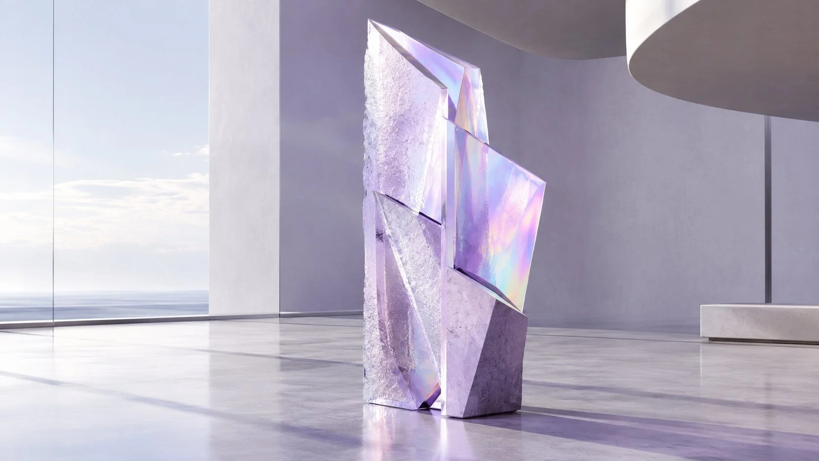 Abstract sculptural artwork for the JRW Finance article on SMSF borrowing for commercial property