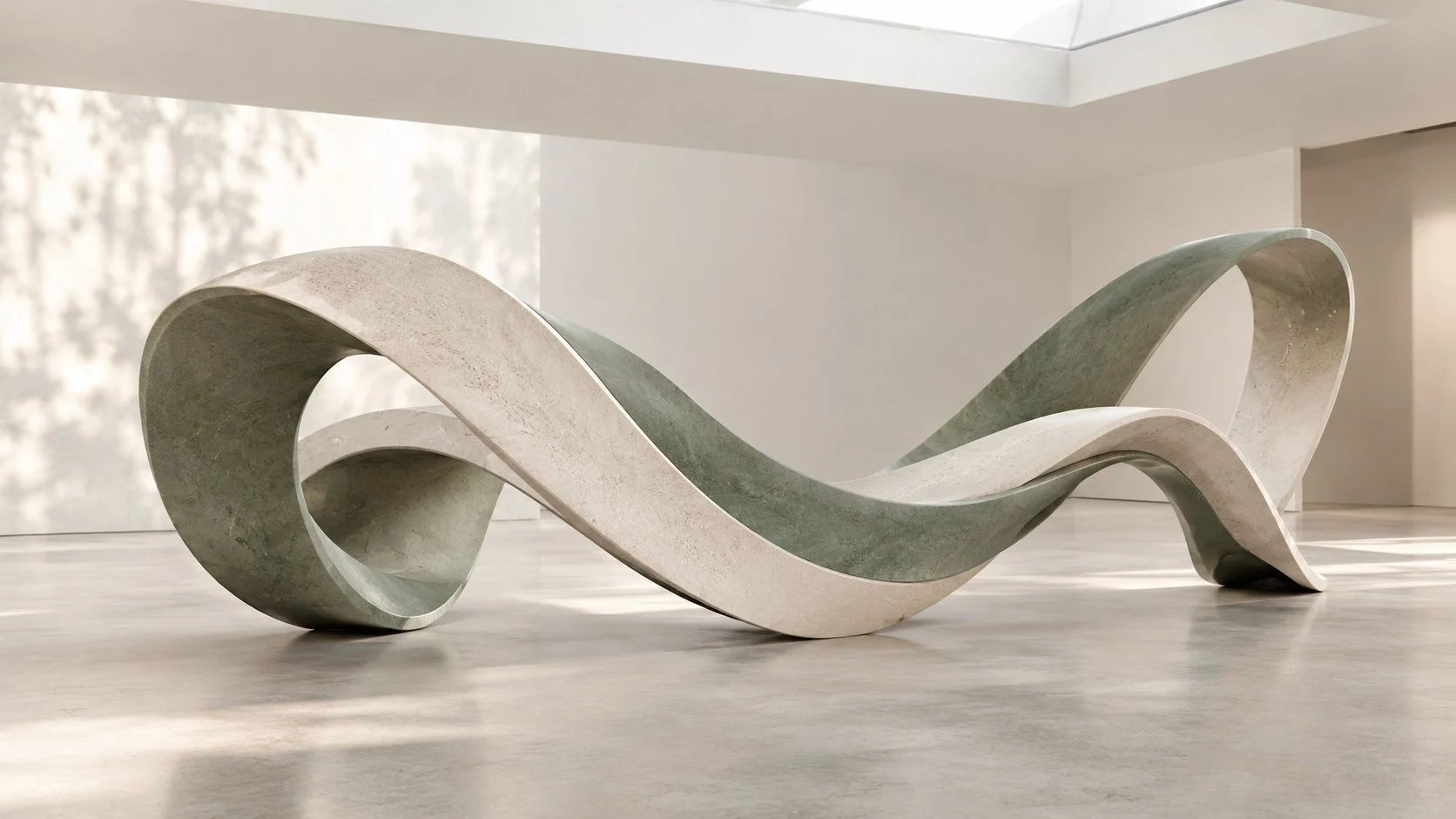 Abstract sculptural artwork for the JRW Finance article on refinancing an investment property