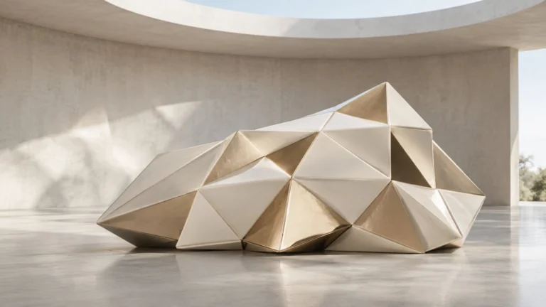 Abstract sculptural artwork for the JRW Finance article on what happens when a fixed rate ends