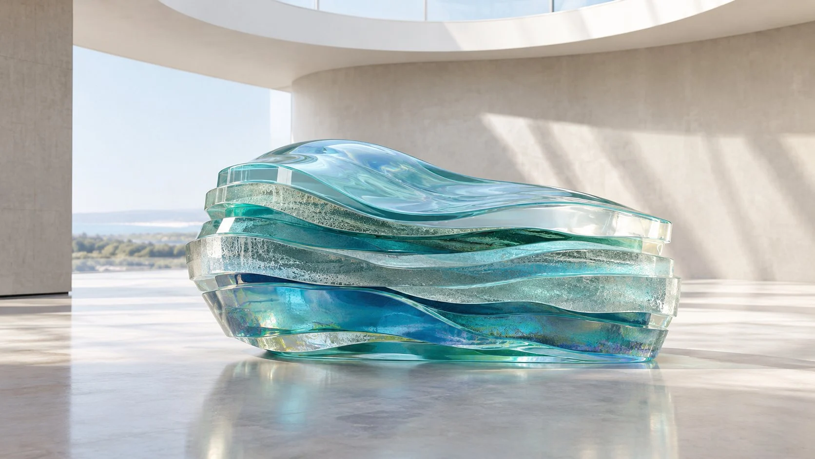Abstract sculptural artwork for the JRW Finance article on why fixed rates rise before the cash rate